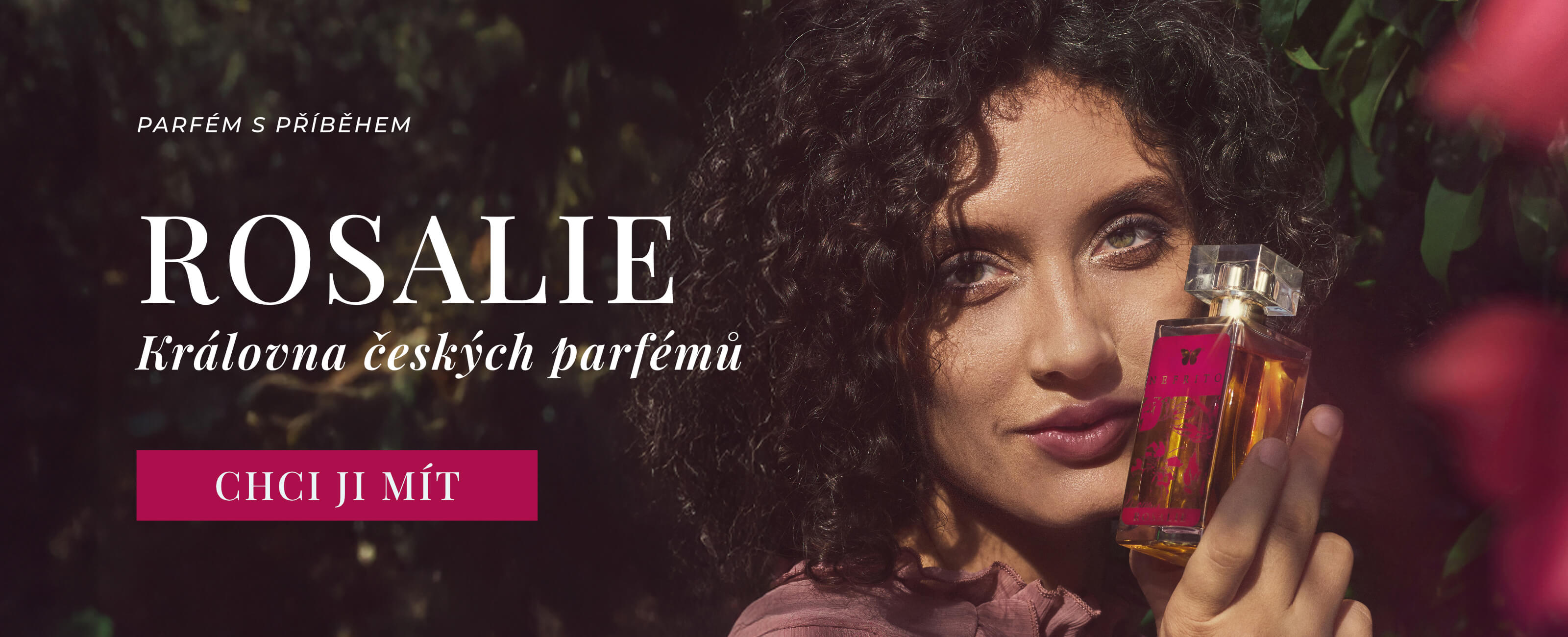 Rosalie - královno všech květin