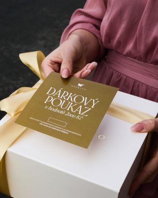 Dárkový poukaz je ideální řešení ve chvíli, kdy ještě váháte nebo si nejste jistí výběrem. 🎁 Dává svobodu vybrat si přesně...